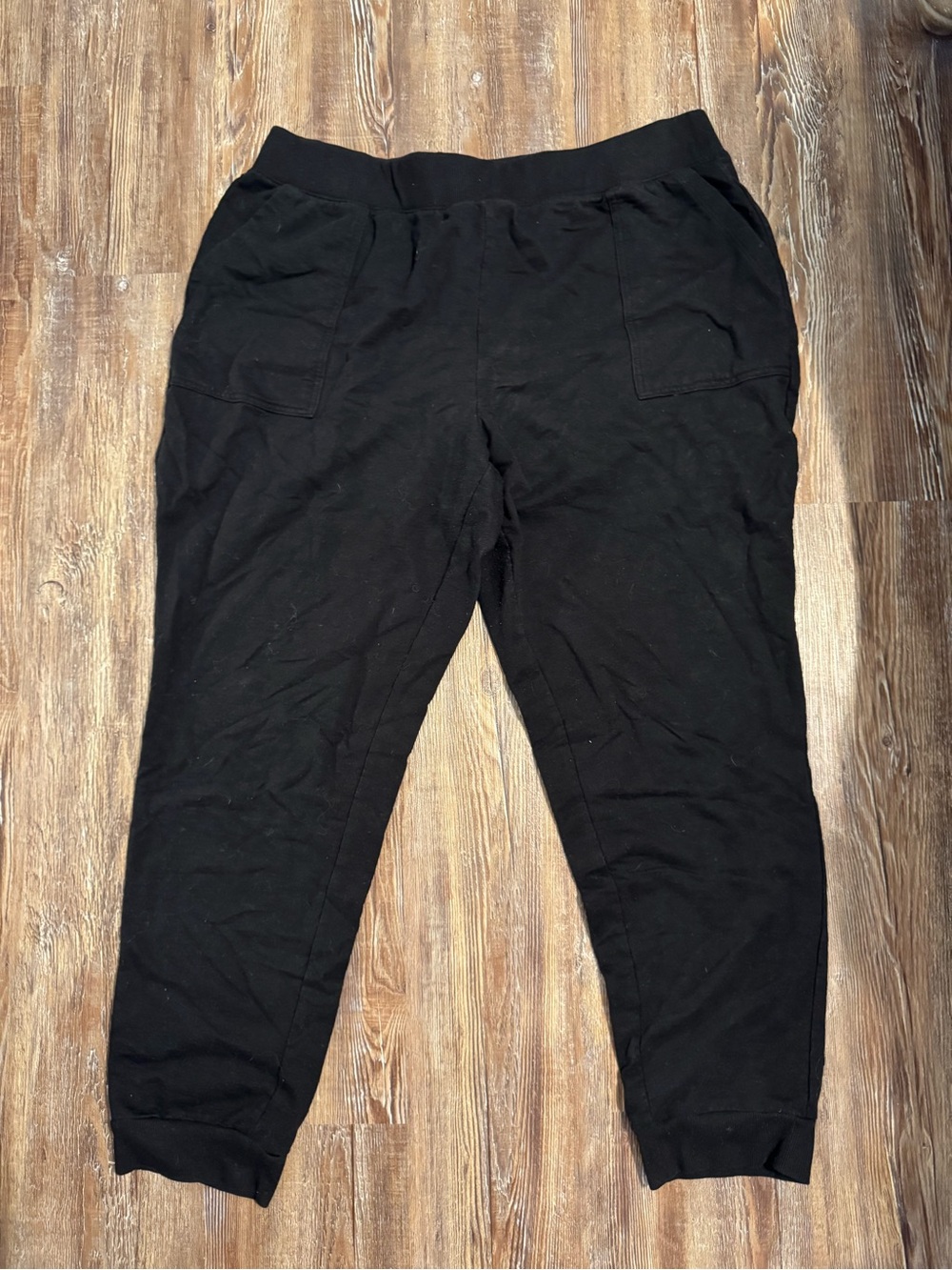 Sonoma Black Jogger Lounge Pants – Women’s 2XL